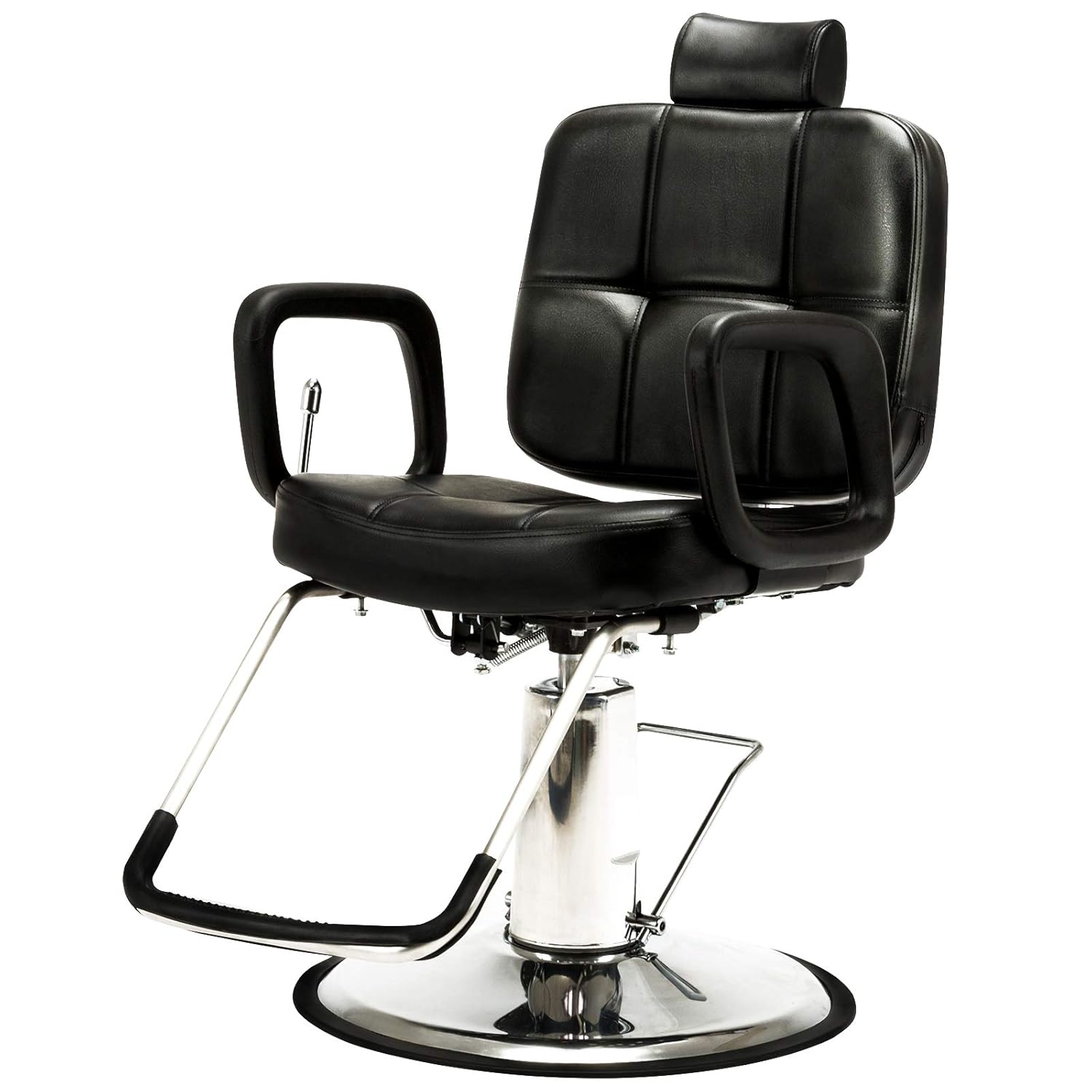 Heavy Equipment Workshop - Heavy Duty Hydraulic Recline Barber Chair