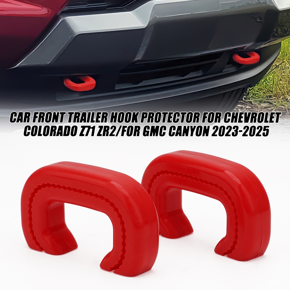 Heavy Equipment Trailer - 2PCS Trailer Hook Protective Cover For