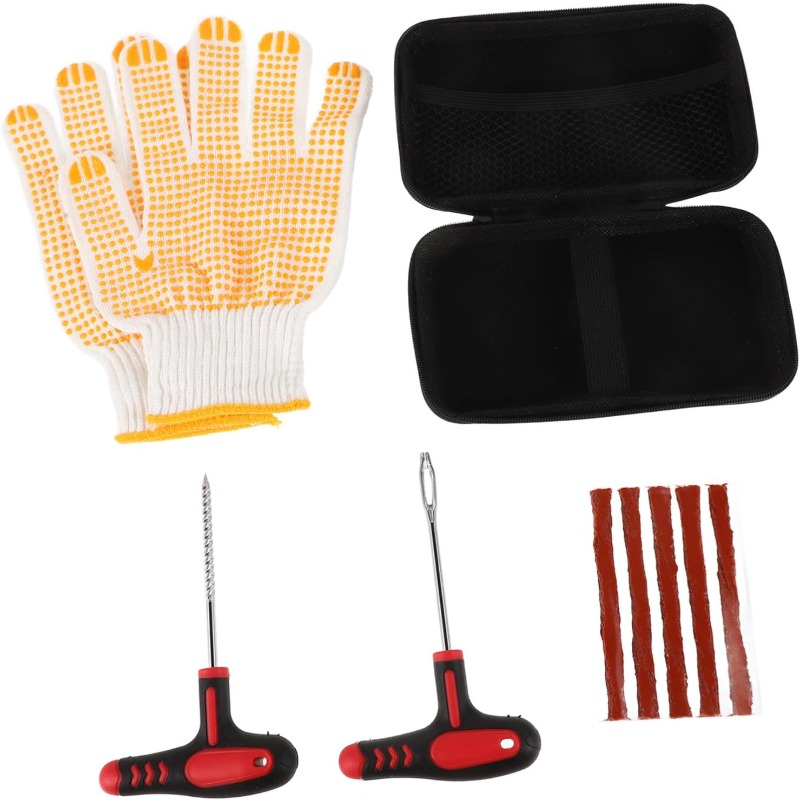 Heavy Equipment Repair - Durable Tire Repair Patch Tool Kit