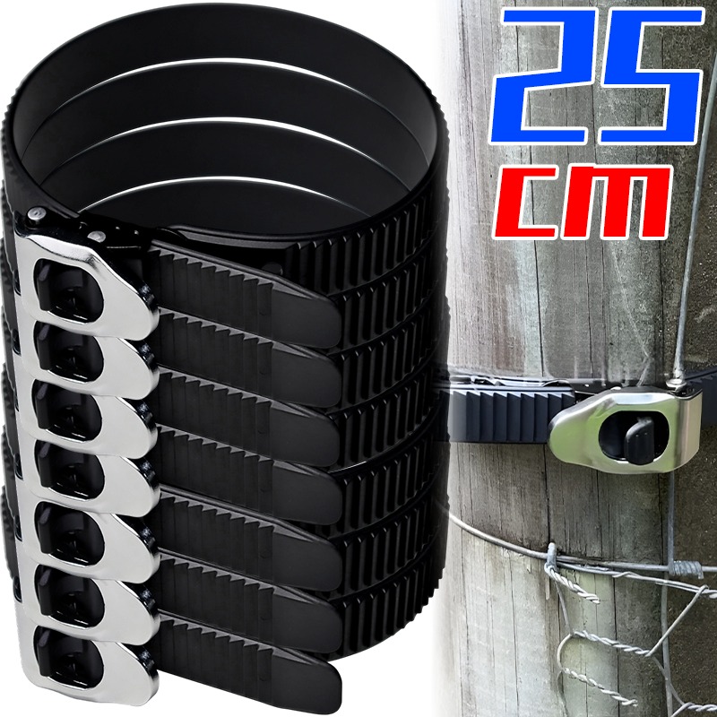 Heavy Equipment Workshop - Heavy Duty Grip Lock Strap Rubber