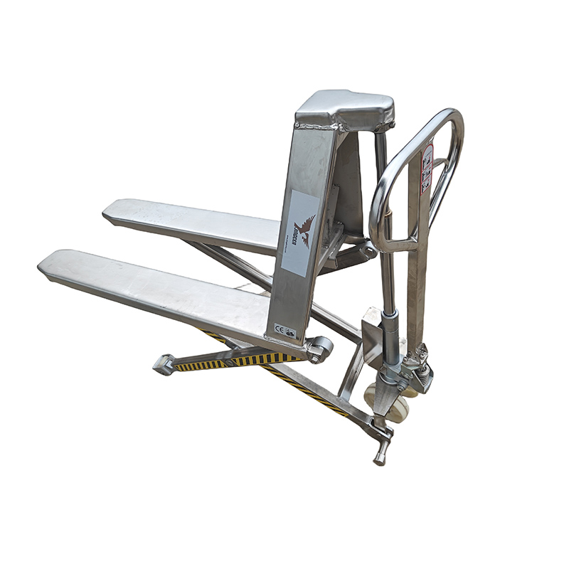 Hand Pallet Truck - Stainless Steel High-Lift Pallet Jack Electric