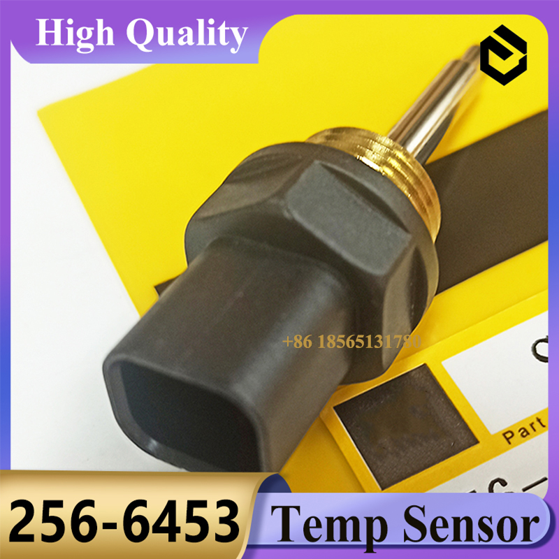 Heavy Equipment Caterpillar - 256-6453 256-6454 Temperature Sensor 2566453 for