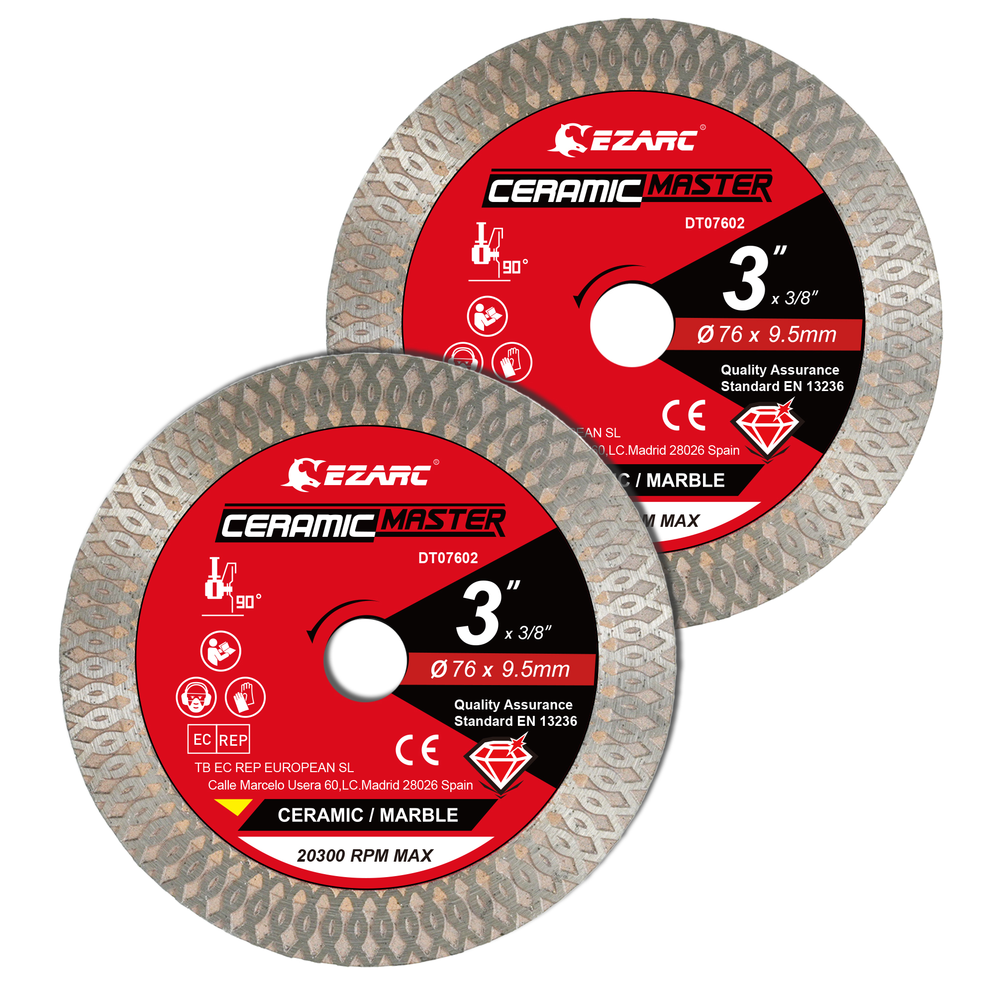 Brick Cutting Saw - EZARC 3