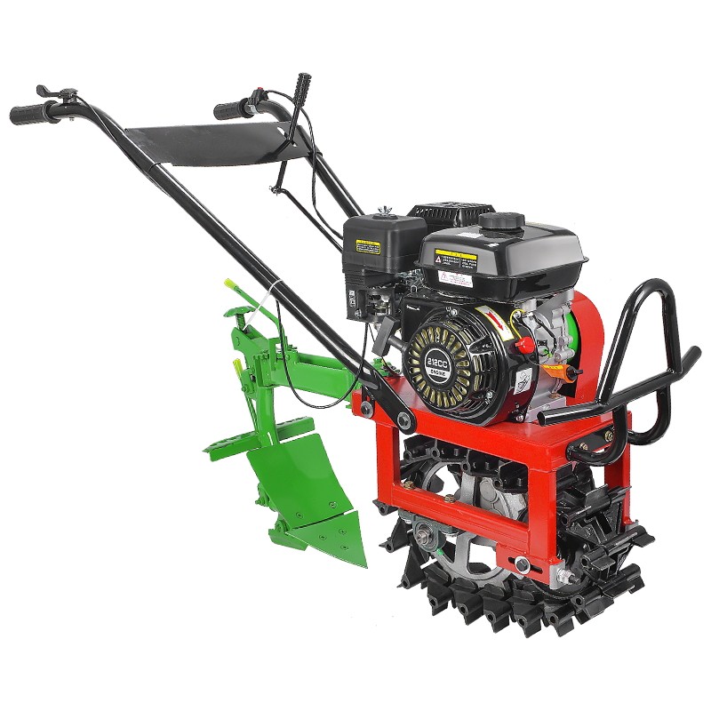 Trencher Machine Small - Chain rail micro-tiller calf trencher multi-functional