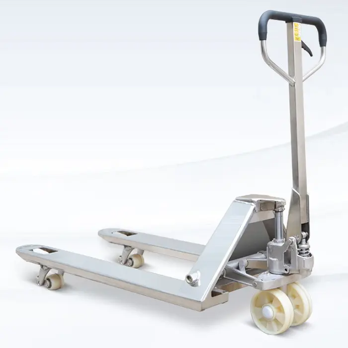 Hand Pallet Truck - 5 Ton Stainless Steel Manual Lift