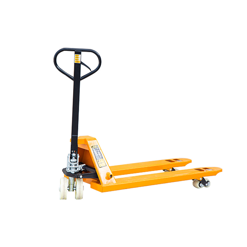 Hand Pallet Truck - Yellow Hydraulic Hand Pallet Truck 3