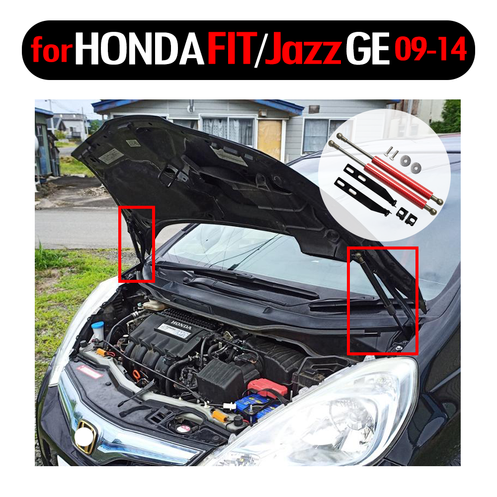 Hydraulic Floor Jack - Bonnet Hood Struts for Honda Fit