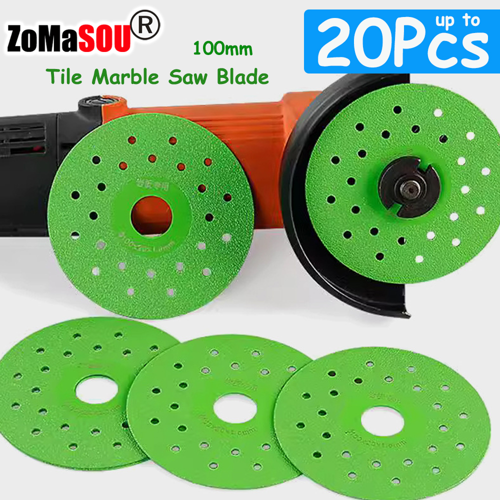 Brick Cutting Saw - 1-20Pc 4inch Tile Cutting Disc Super