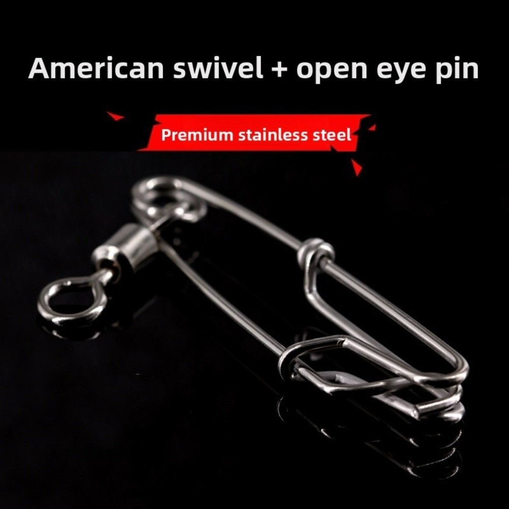 Heavy Equipment Repair - 2pcs American Style Fishing Hook Connector