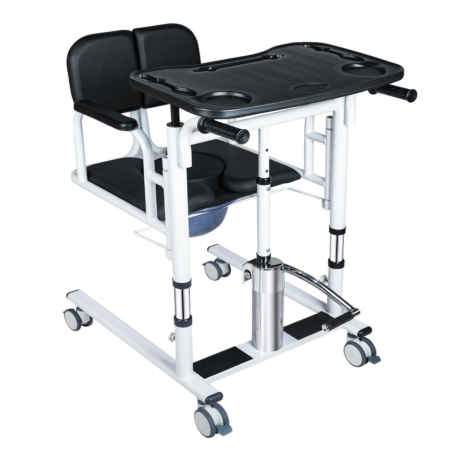 Hydraulic Floor Jack - 4 in 1 Patient Hydraulic Lift
