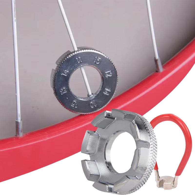 Heavy Equipment Repair - Mountain Bike Spoke Wrench Tool Kit