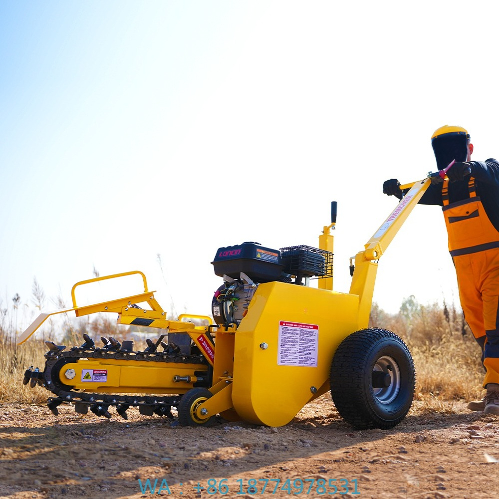Trencher Machine Small - e with Ducar /Lifan /Loncin 7hp