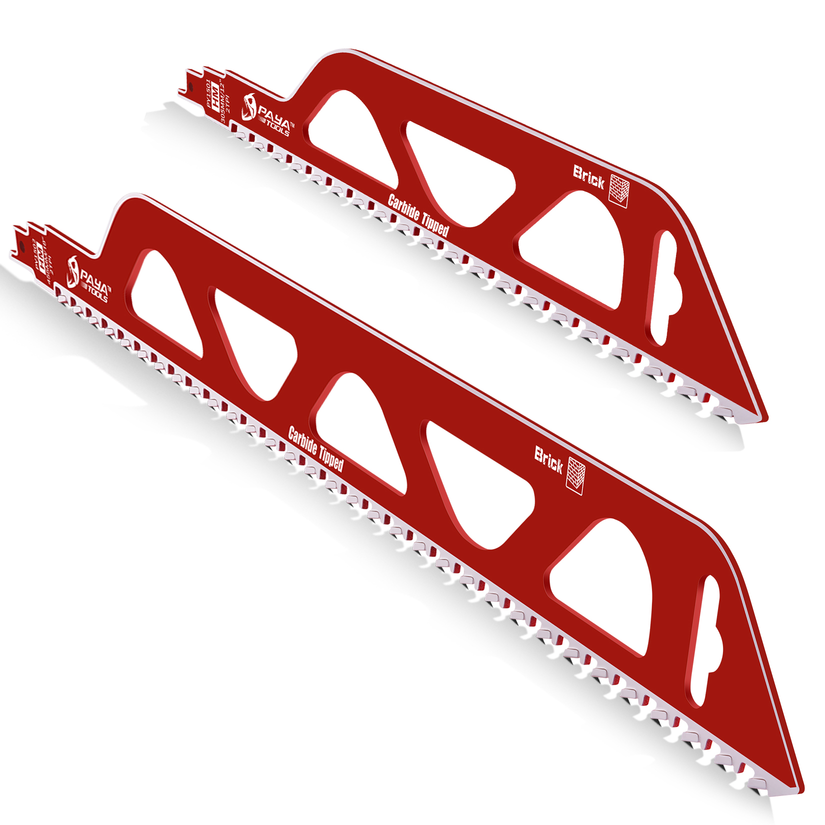 Brick Cutting Saw - PAYA 12-Inch 18-Inch Demolition Masonry Reciprocating