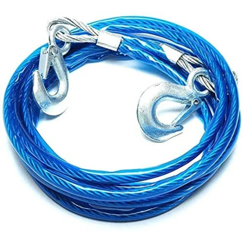 Heavy Equipment Trailer - Car Towing Rope 3-7 Tons Steel