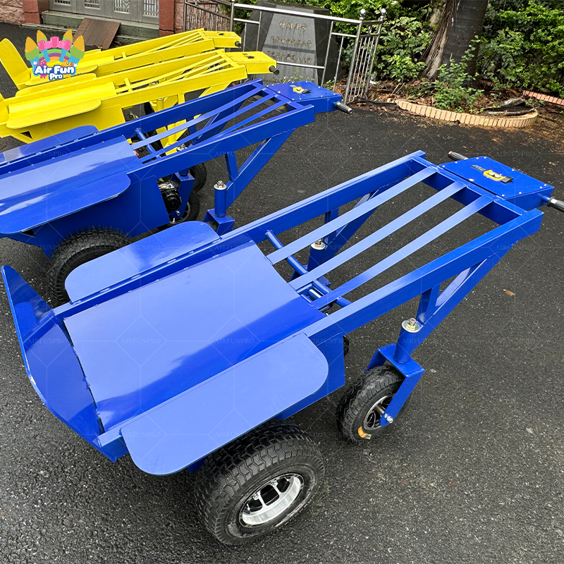 Hand Pallet Truck - Commercial 1000kg Steel Electric Dolly Load