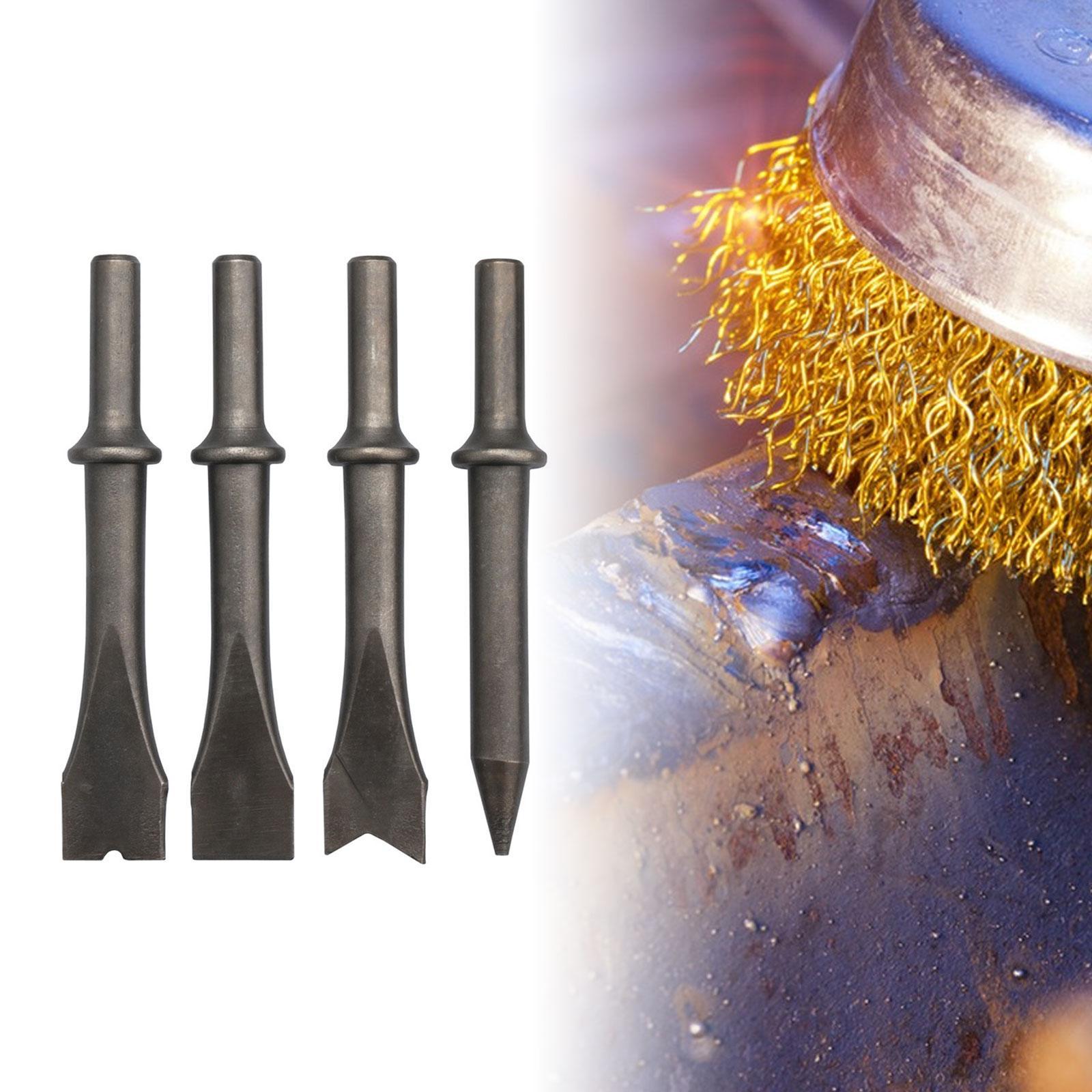 4x Air Hammers Chisel Set Tyre - Heavy Equipment Repair のレビューと価格