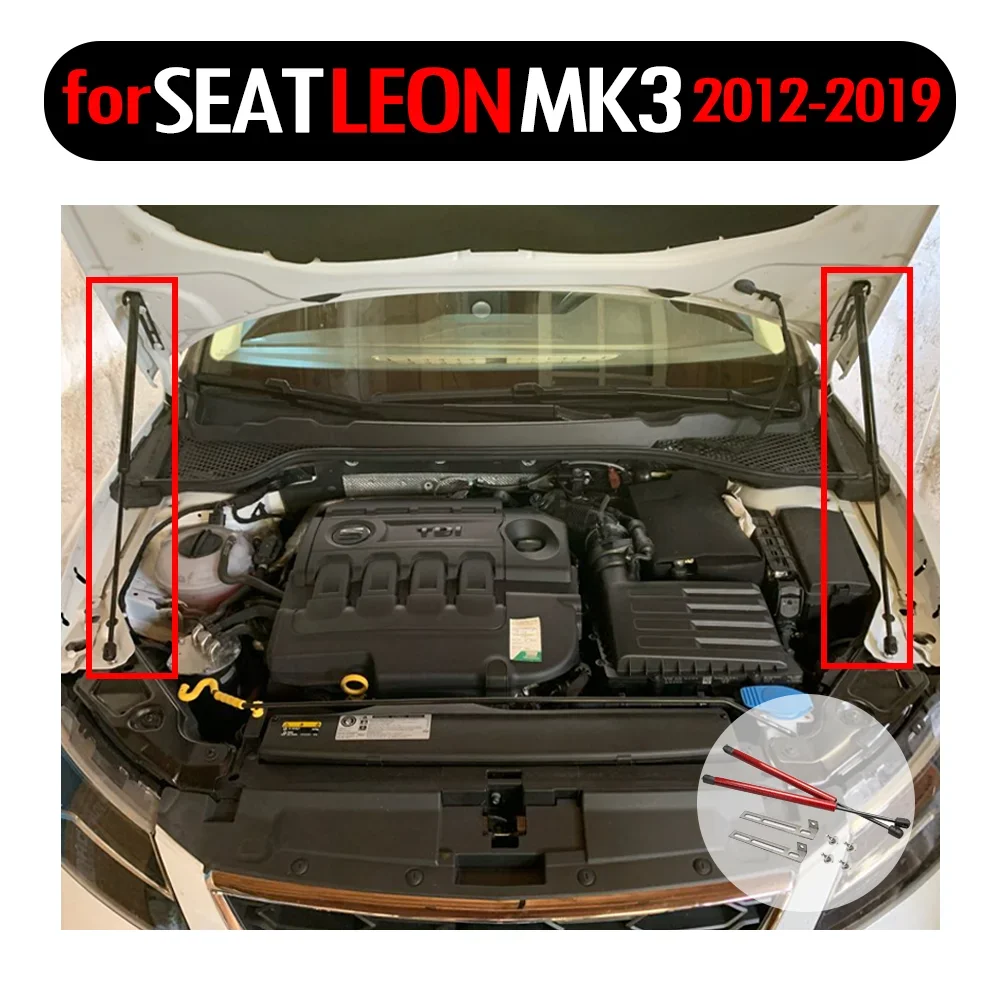 Bonnet Hood Struts for SEAT Le - Hydraulic Floor Jack のレビューと価格