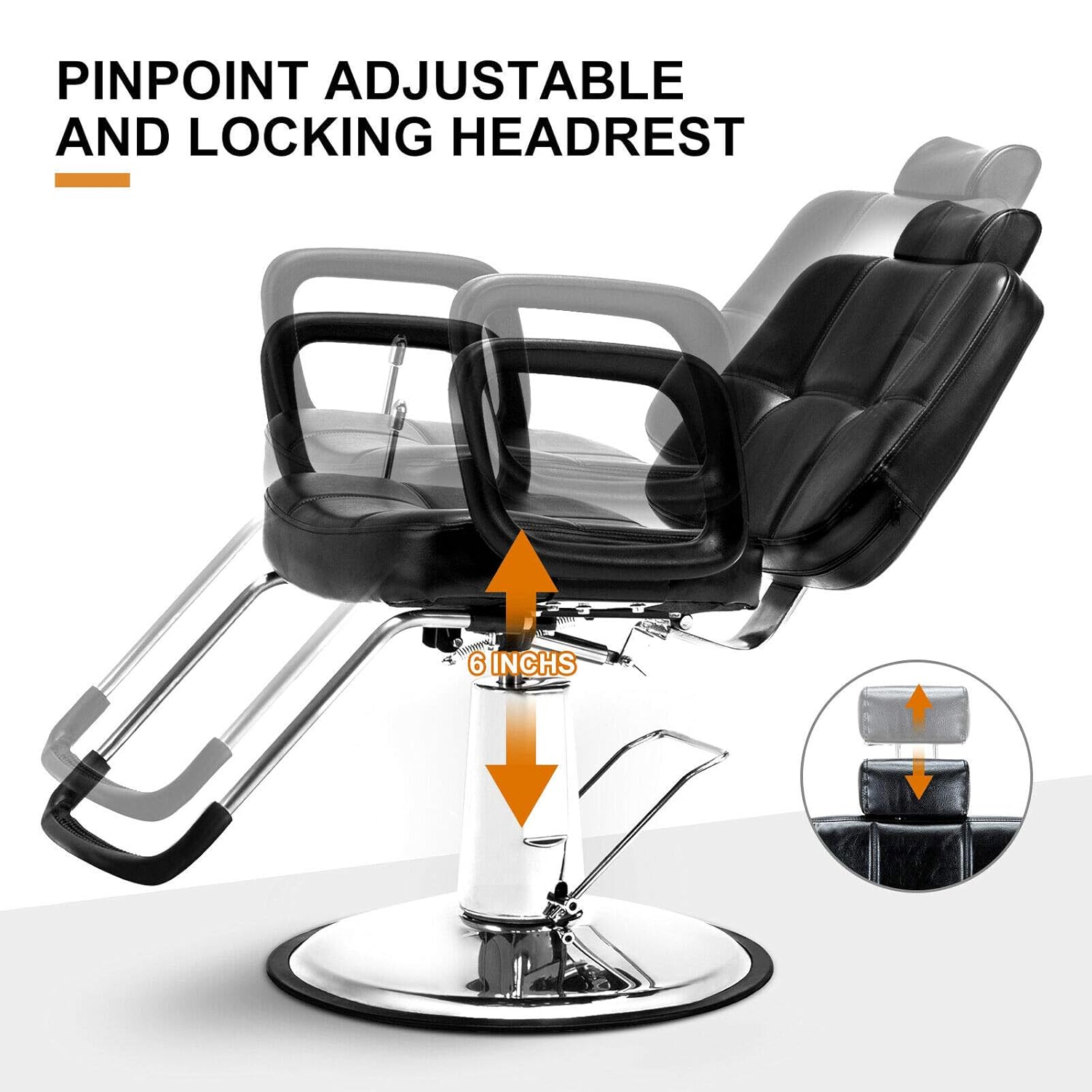 Heavy Duty Hydraulic Recline B - Heavy Equipment Workshop のレビューと価格
