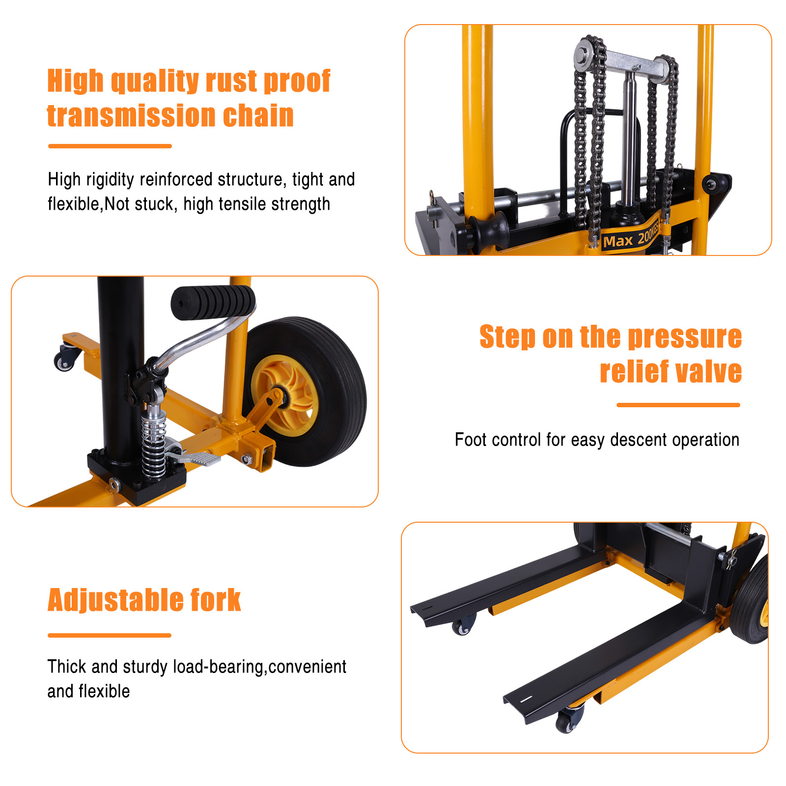 Mini Forklift Portable Pallet  - Hand Pallet Truck のレビューと価格