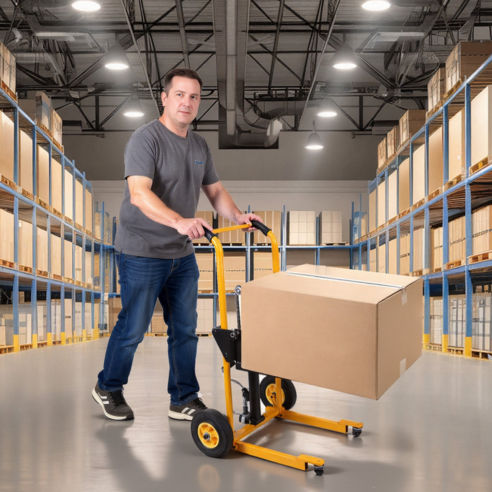 Mini Forklift Portable Pallet  - Hand Pallet Truck のレビューと価格
