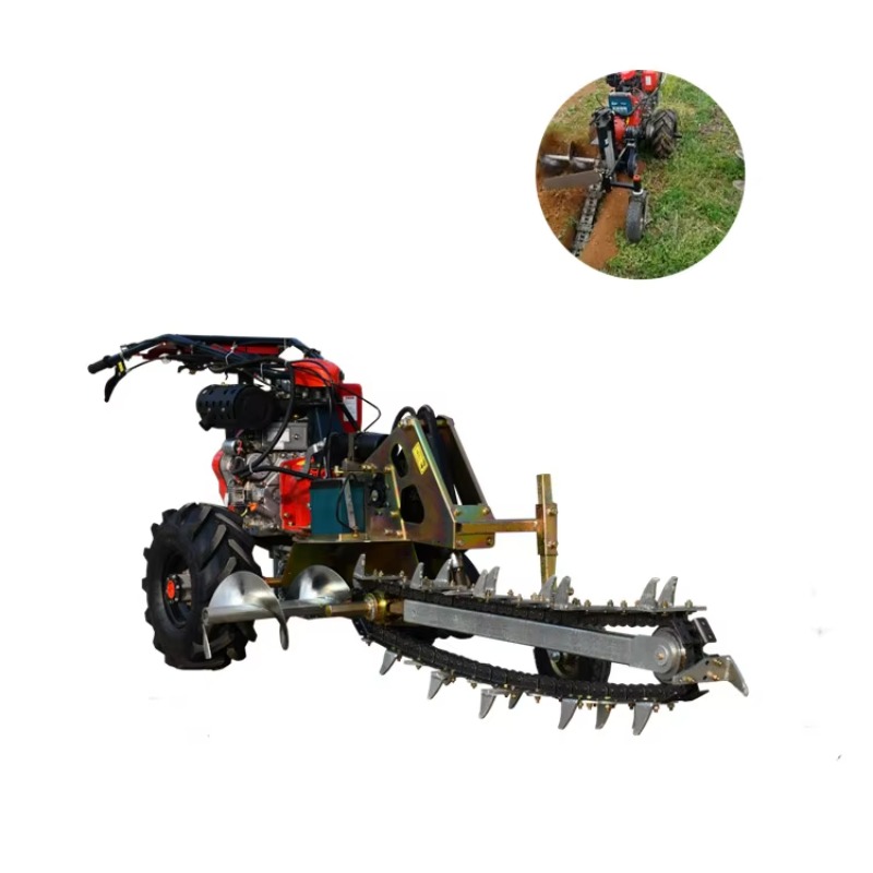 Various Types Of Chain Type Tr - Trencher Machine Small のレビューと価格