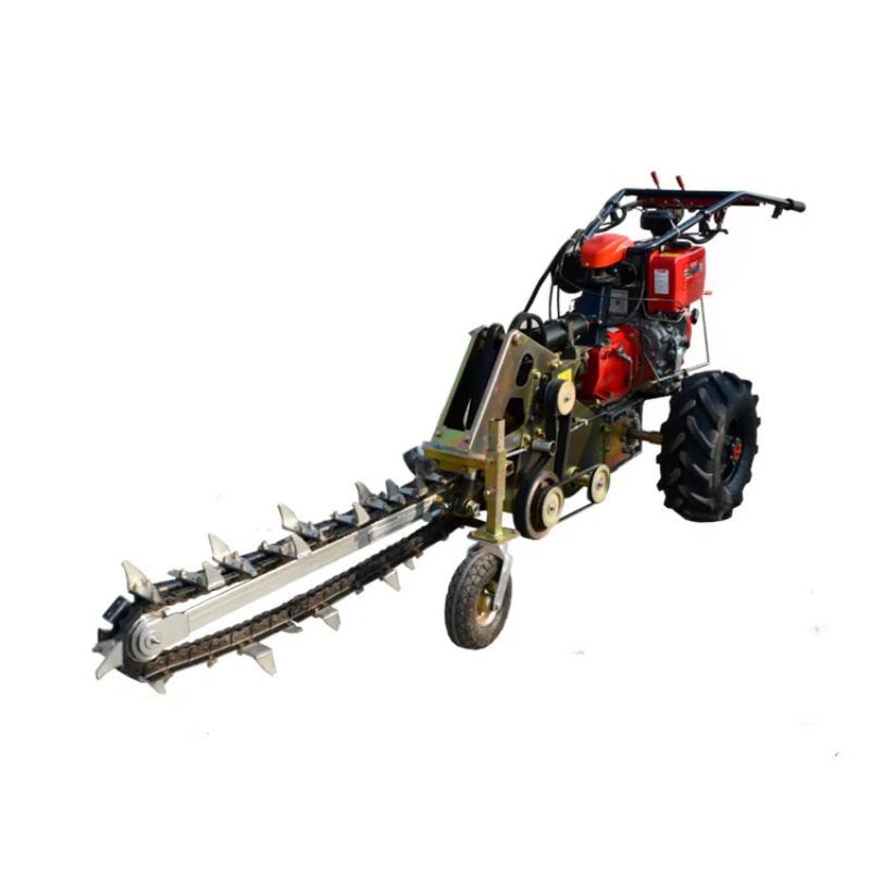 Various Types Of Chain Type Tr - Trencher Machine Small のレビューと価格