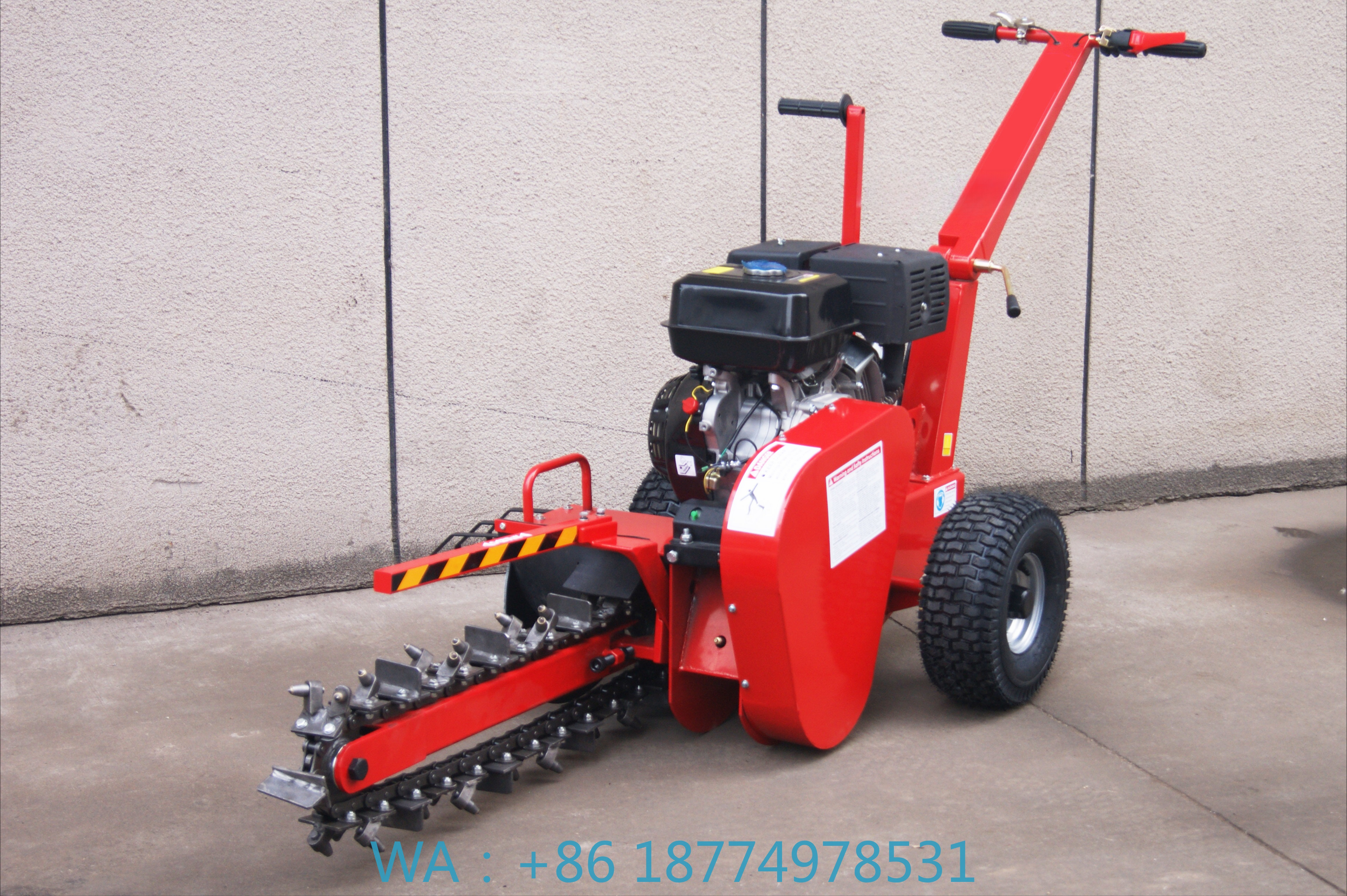 ini Power Trencher Walk Behind - Trencher Machine Small のレビューと価格