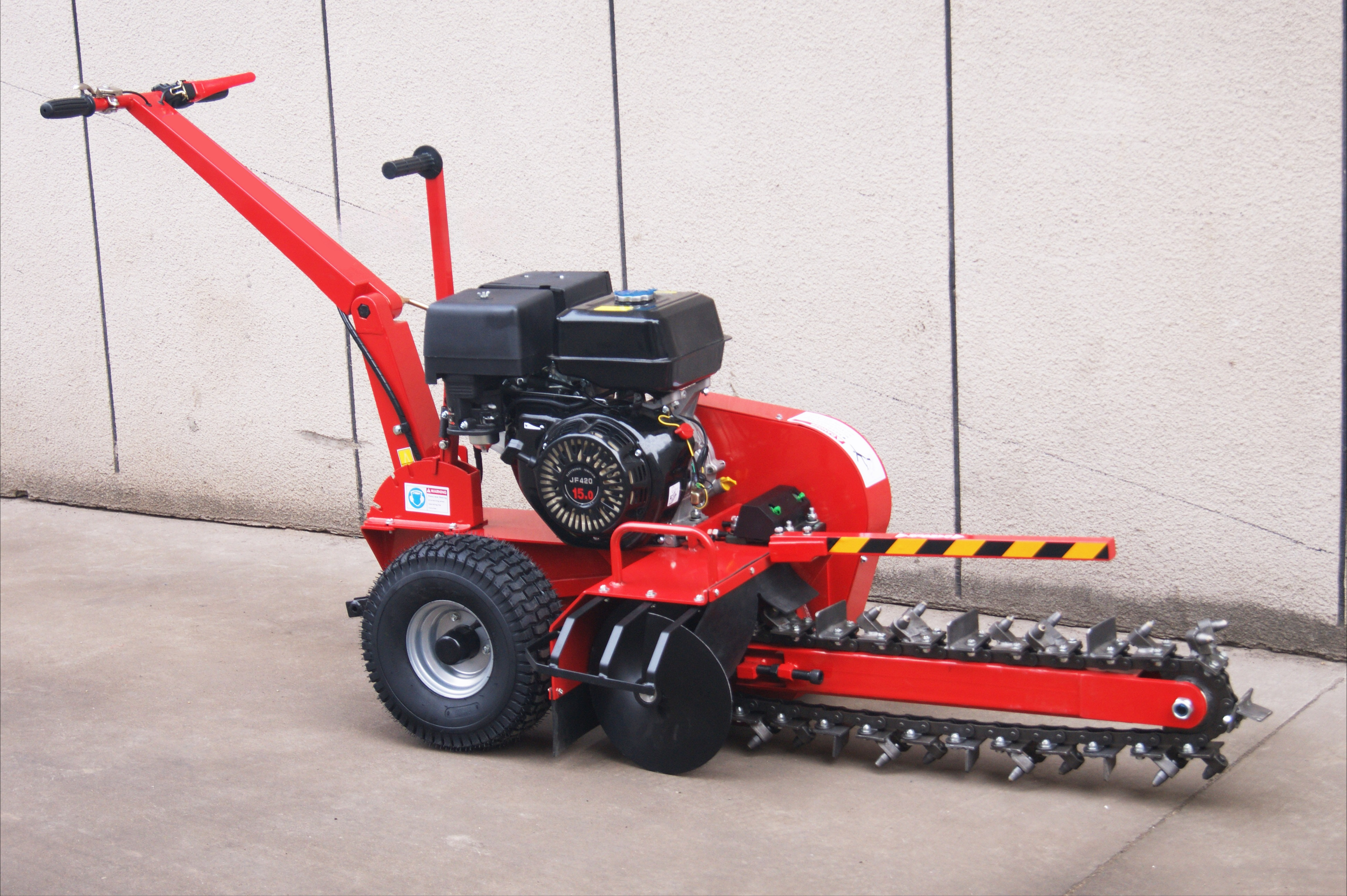 ini Power Trencher Walk Behind - Trencher Machine Small のレビューと価格