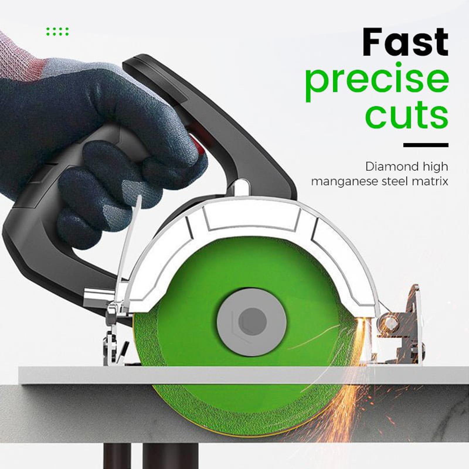 100mm Diamond Glass Cutting Di - Brick Cutting Saw のレビューと価格