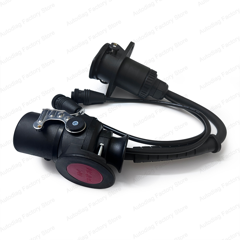 24V 7PIN ABS/EBS Trailer Cable - Heavy Equipment Trailer のレビューと価格