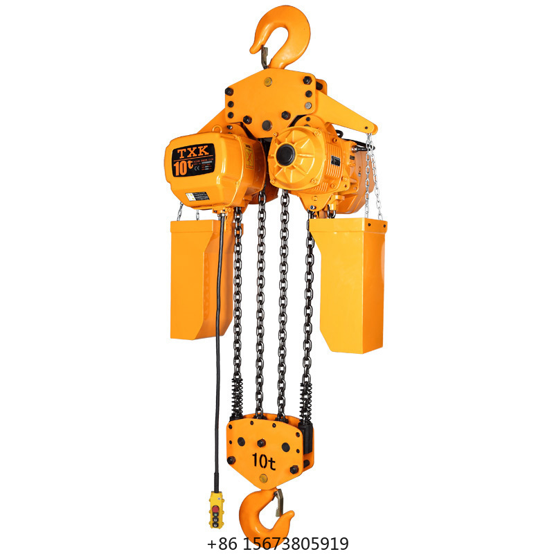 TXK Chain Hoist Electric 10ton - Electric Chain Hoist のレビューと価格