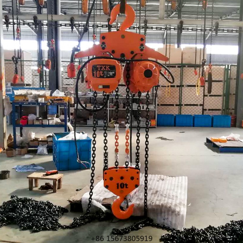 TXK Chain Hoist Electric 10ton - Electric Chain Hoist のレビューと価格