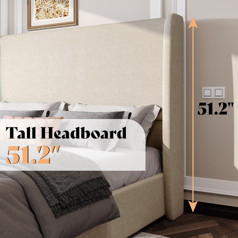 Lift Up Storage Bed King Size  - Hydraulic Floor Jack のレビューと価格
