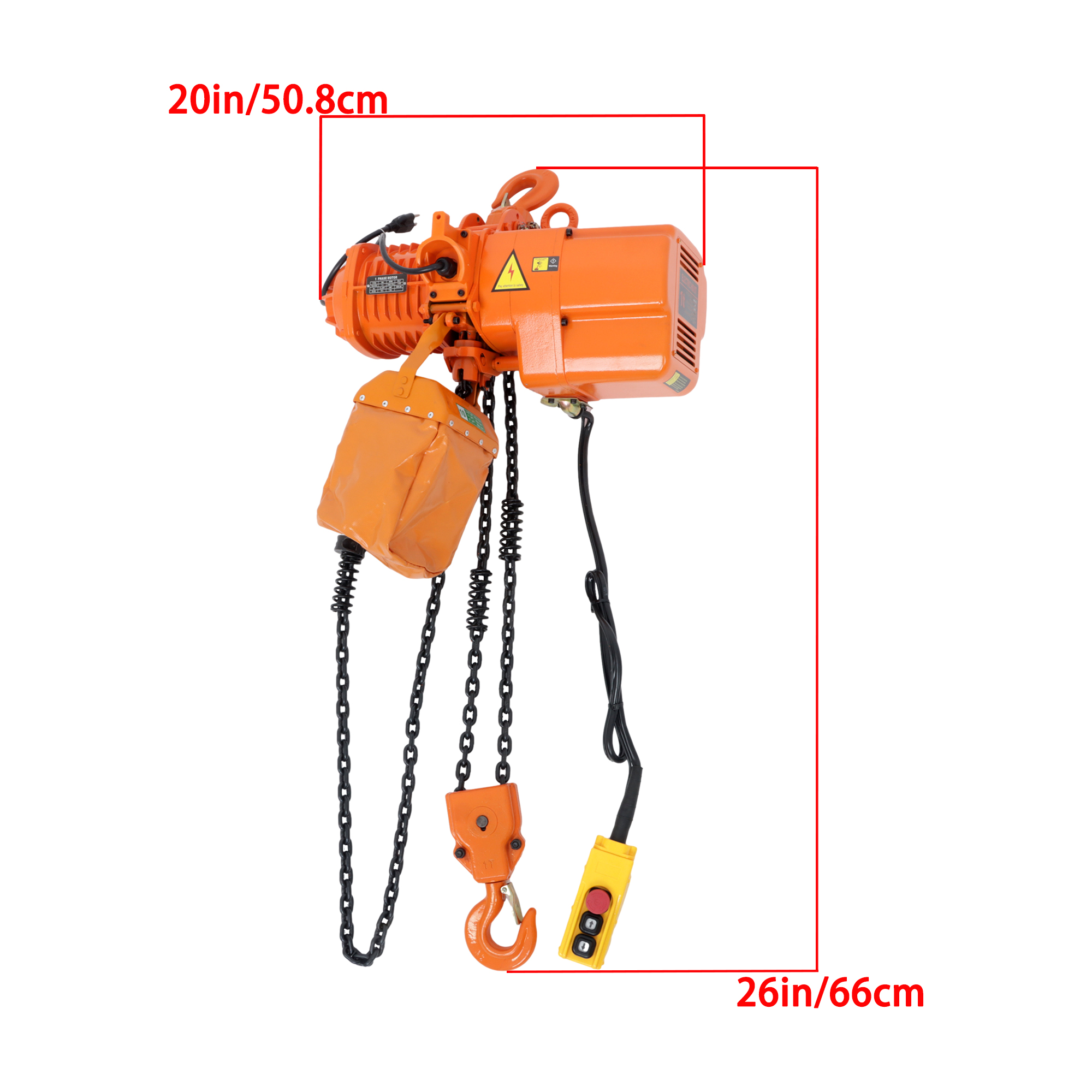2200Lbs Electric Chain Hoist,  - Electric Chain Hoist のレビューと価格