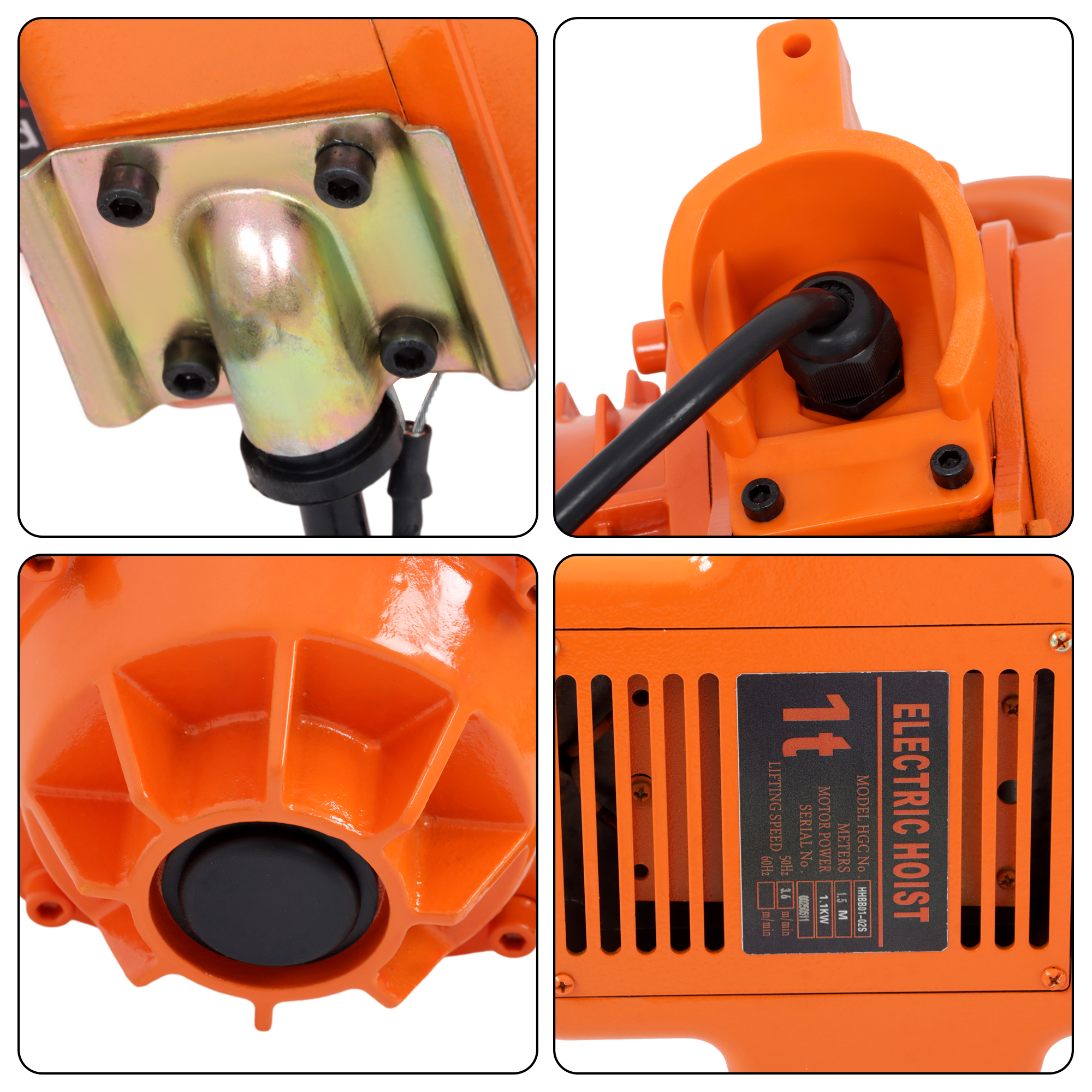 2200Lbs Electric Chain Hoist,  - Electric Chain Hoist のレビューと価格