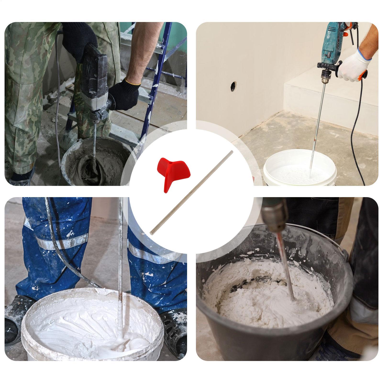 Paint Stirrer For Drill Quick  - Heavy Equipment Workshop のレビューと価格