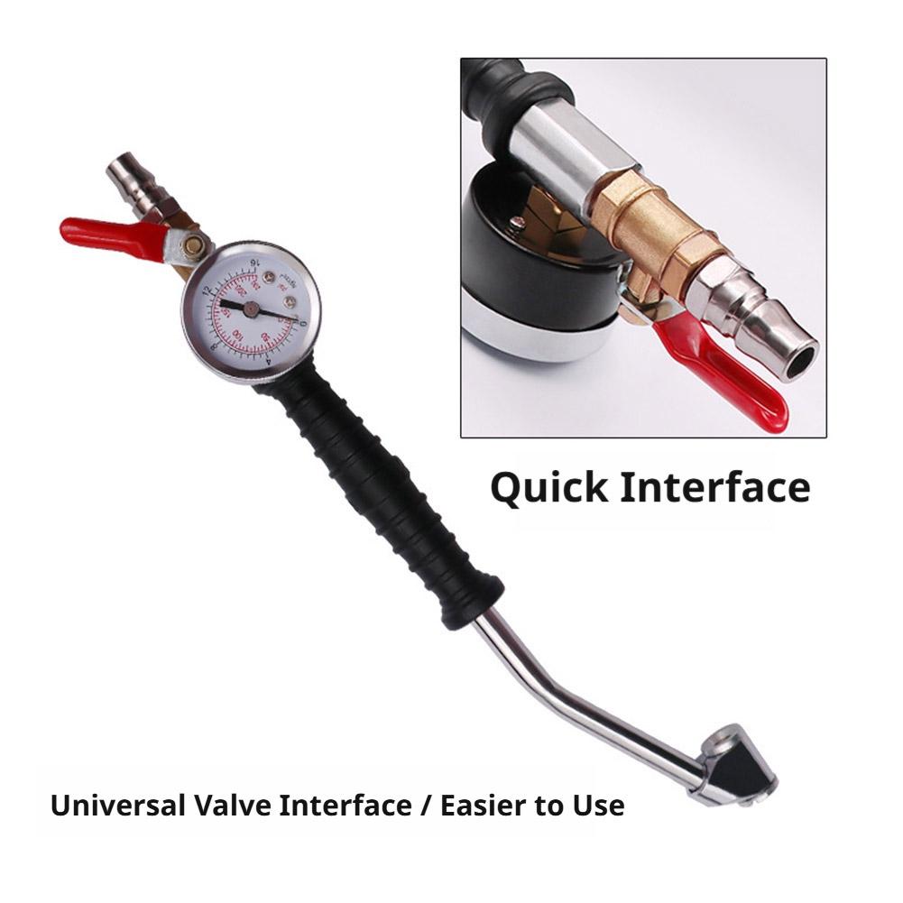 Heavy Duty Tire Inflator Gauge - Heavy Equipment Repair のレビューと価格