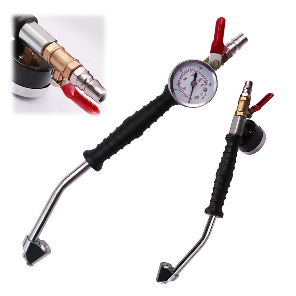 Heavy Duty Tire Inflator Gauge - Heavy Equipment Repair のレビューと価格