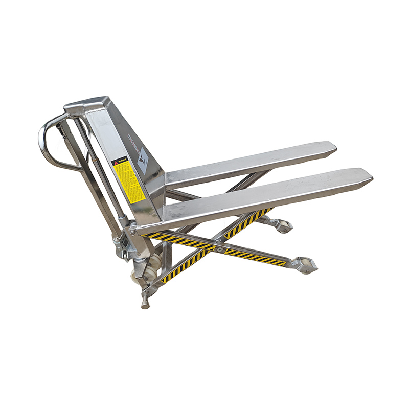 Stainless Steel High-Lift Pall - Hand Pallet Truck のレビューと価格