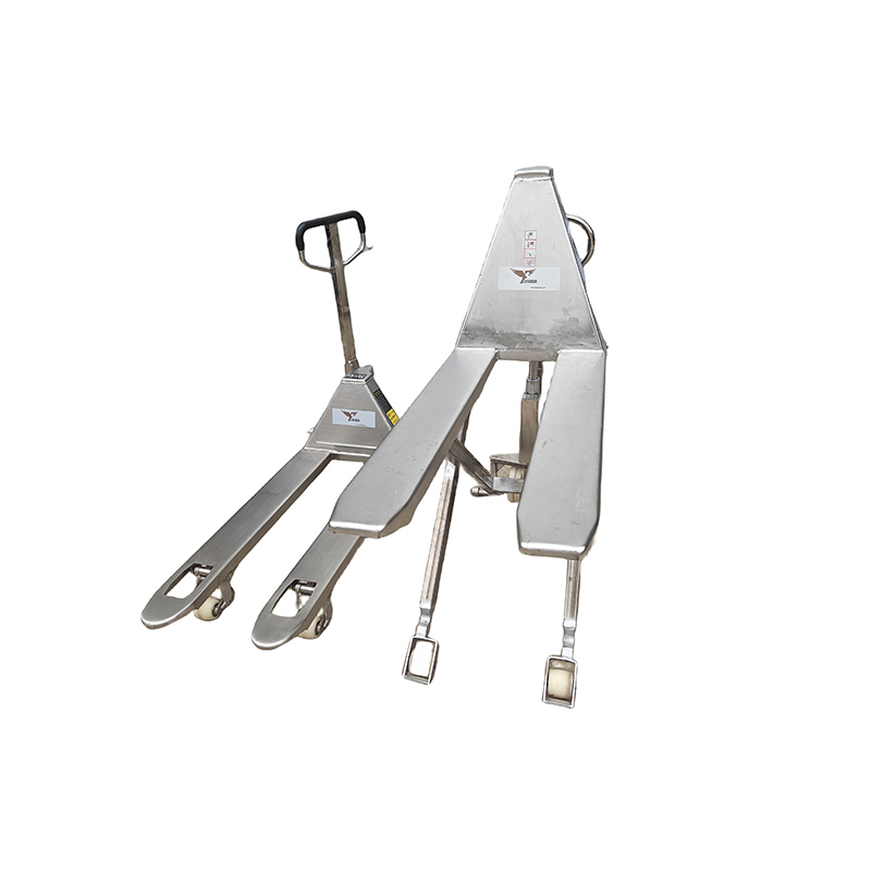 Stainless Steel High-Lift Pall - Hand Pallet Truck のレビューと価格