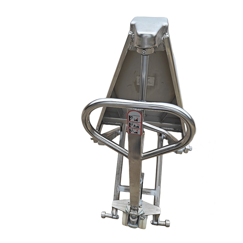 Stainless Steel High-Lift Pall - Hand Pallet Truck のレビューと価格