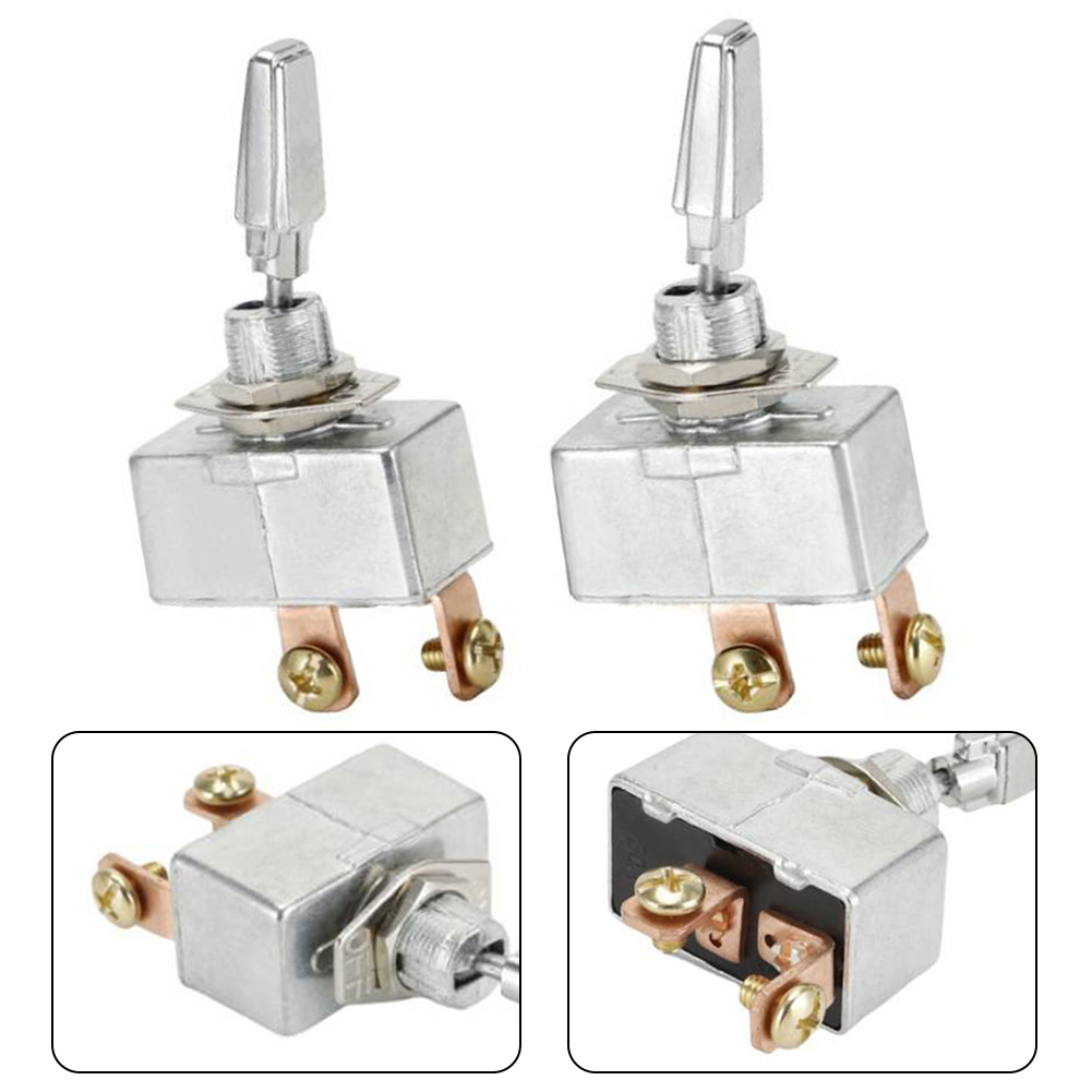 Heavy Duty SPST Rocker Toggle  - Heavy Equipment Workshop のレビューと価格
