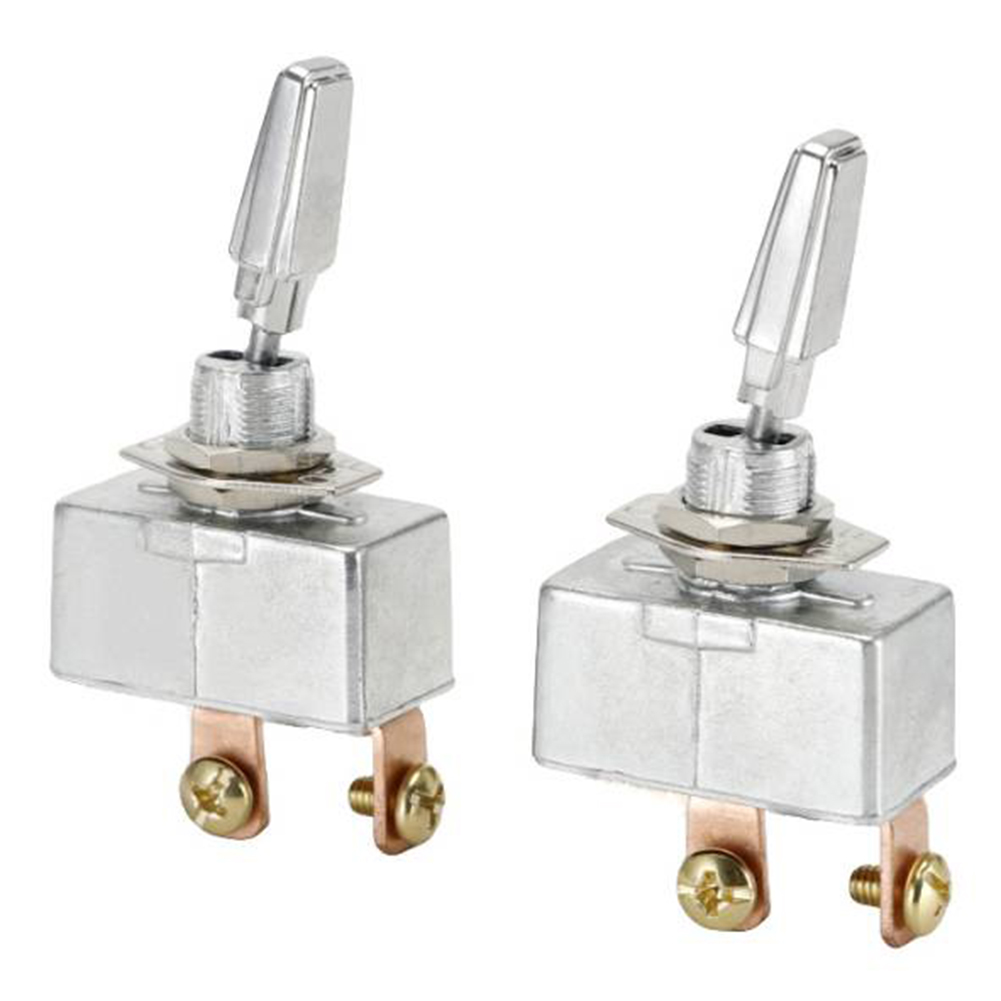 Heavy Duty SPST Rocker Toggle  - Heavy Equipment Workshop のレビューと価格