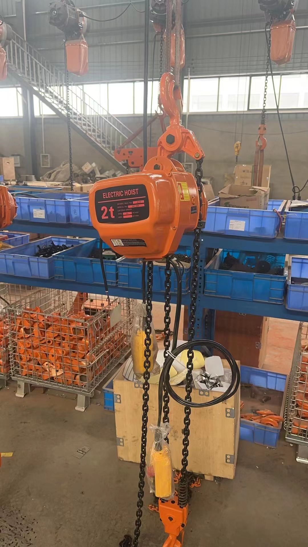 220v - 440v Hhbb Electric Chai - Electric Chain Hoist のレビューと価格