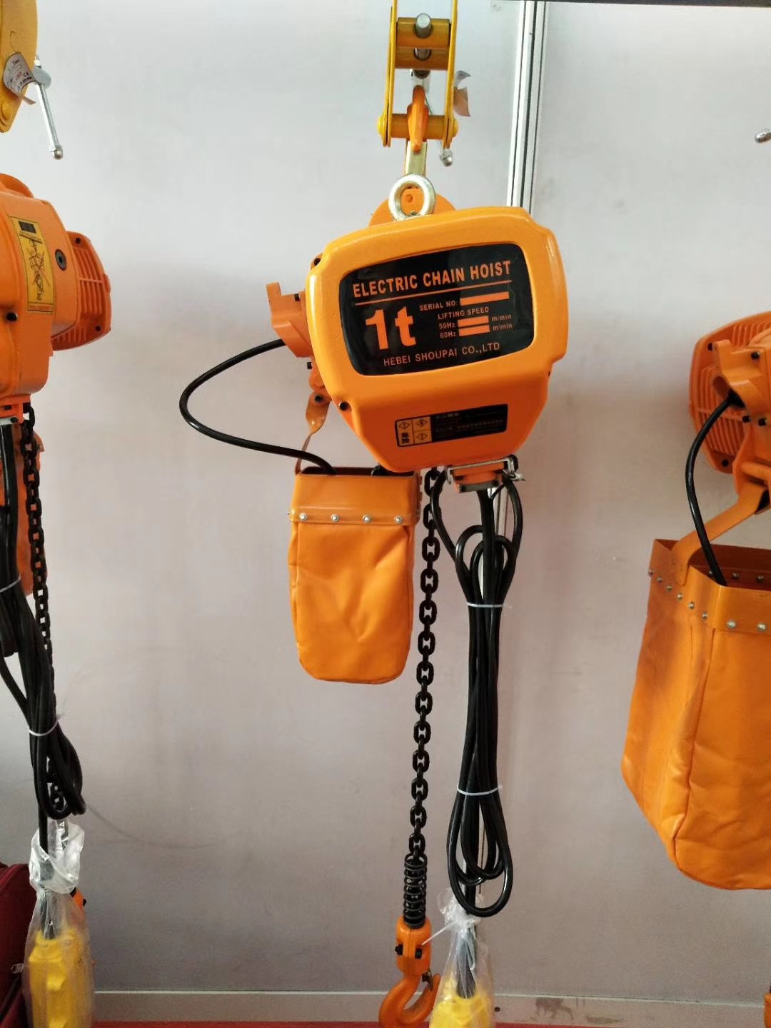 220v - 440v Hhbb Electric Chai - Electric Chain Hoist のレビューと価格