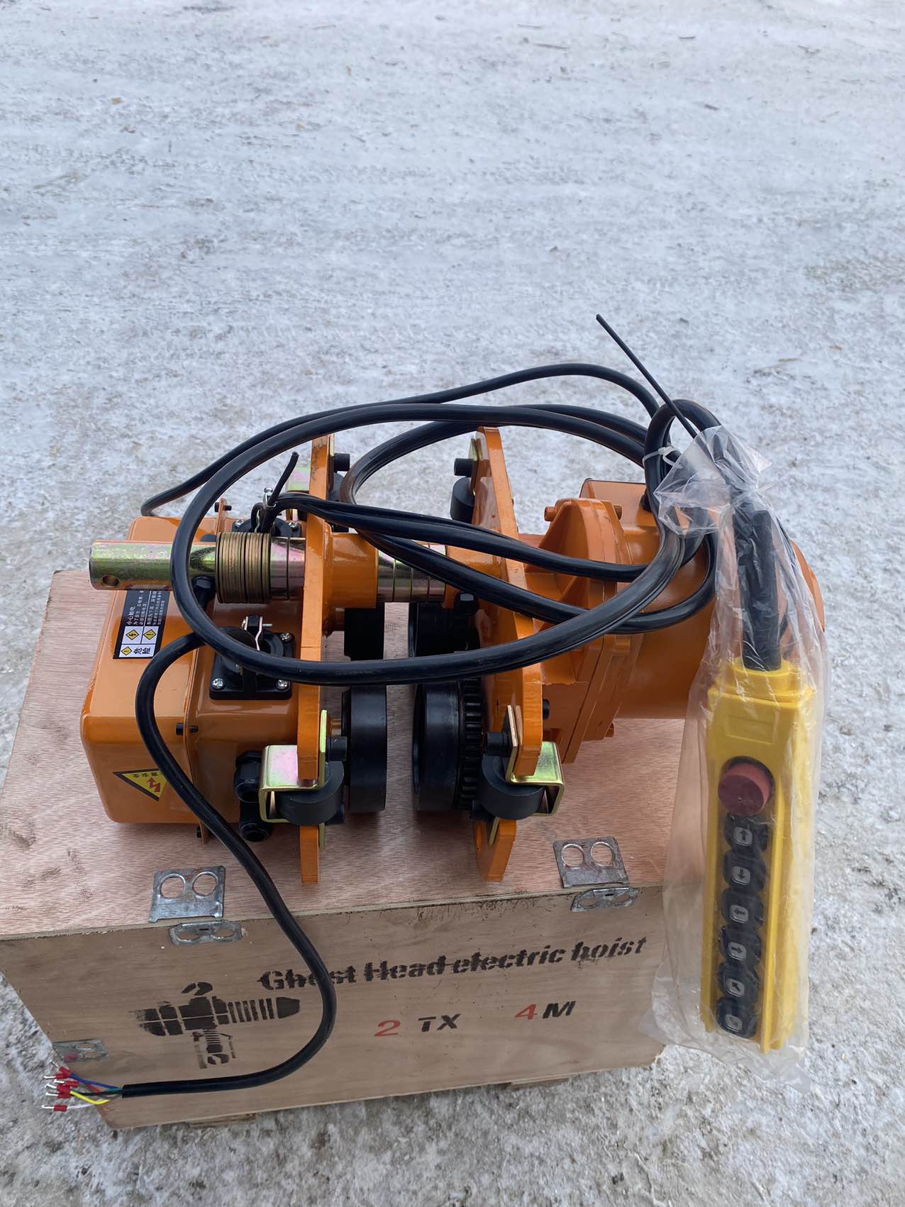 220v - 440v Hhbb Electric Chai - Electric Chain Hoist のレビューと価格