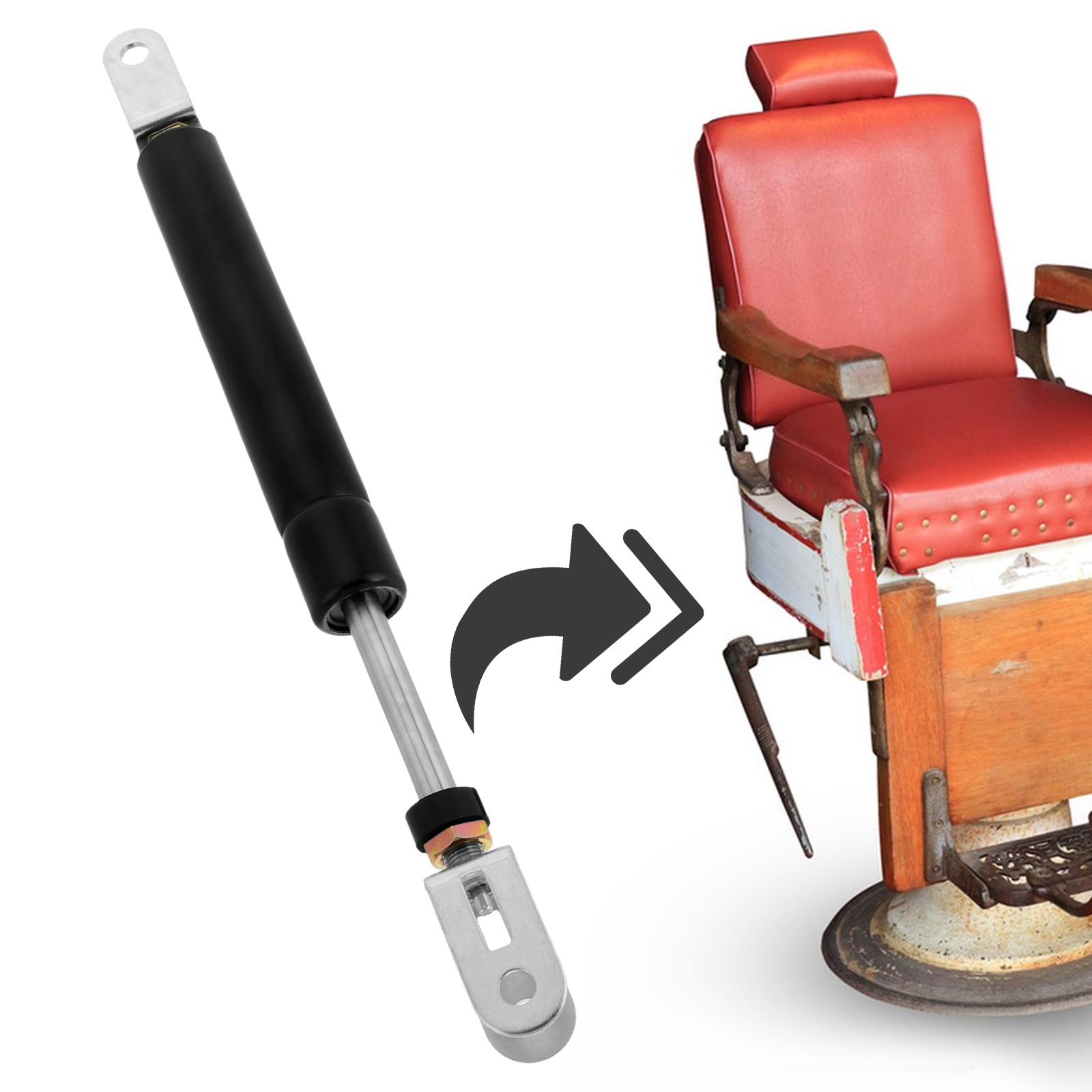 Barber Chair Cylinder Hydrauli - Hydraulic Floor Jack のレビューと価格
