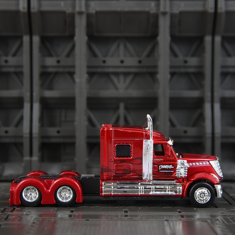 Maisto 1:64 simulation Interna - Heavy Equipment Trailer のレビューと価格