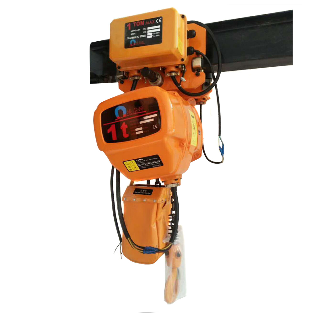1 Ton 6 M Construction Lift El - Electric Chain Hoist のレビューと価格