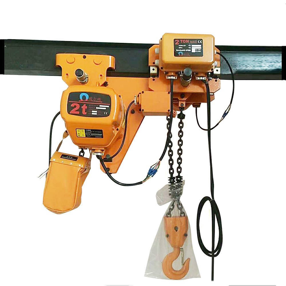 1 Ton 6 M Construction Lift El - Electric Chain Hoist のレビューと価格